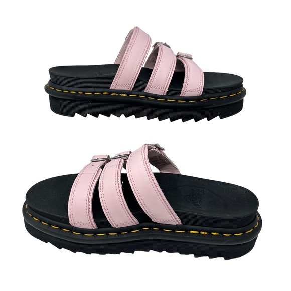 Dr Martens Blaire Slides Women’s Platform Sandals - Picture 8 of 9